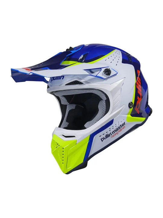 Pull-In MX Master Motorcycle Helmet Motocross E...