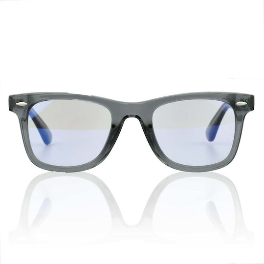 Blue Light Rote Rabe Serie A Graue Blaulichtblockierende Brillen