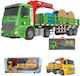 Trademarkt Lastwagen 1:16 Zurückziehen Für 3+ Jahre