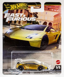 Hot Wheels Premium Fast & Furious Lamborghini για 3+ Ετών
