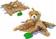 Lean Toys Πανάκι Μωρού Καφέ