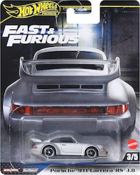 Hot Wheels Premium Fast & Furious Porsche 911 Carrera За 3+ Години