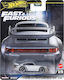 Hot Wheels Premium Fast & Furious Porsche 911 Carrera Car 1:64 for Ages 3+