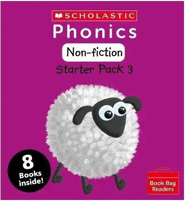 Phonics Non-fiction Starter Pack 3 Phonics Non-fiction Starter Pack 3