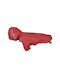 Denik Pets Red Dog Coat with Hood