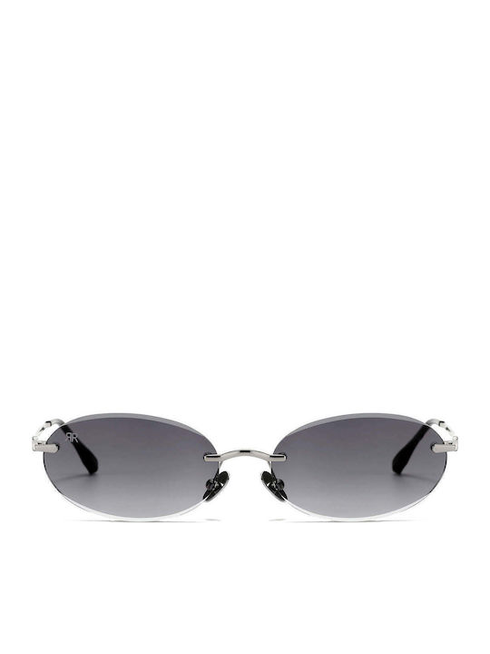 Red Raven Unholy Unisex Sunglasses with Silver ...