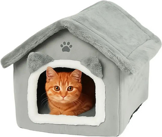 Purlov Cat Bed Gray House 25706 18668-0