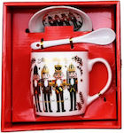 Dorosimo Christmas Mug Ceramic L10.5xW8.5xD7.5cm.