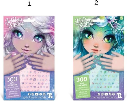 Nebulous Stars Manicure Game (Various Designs) 1pc