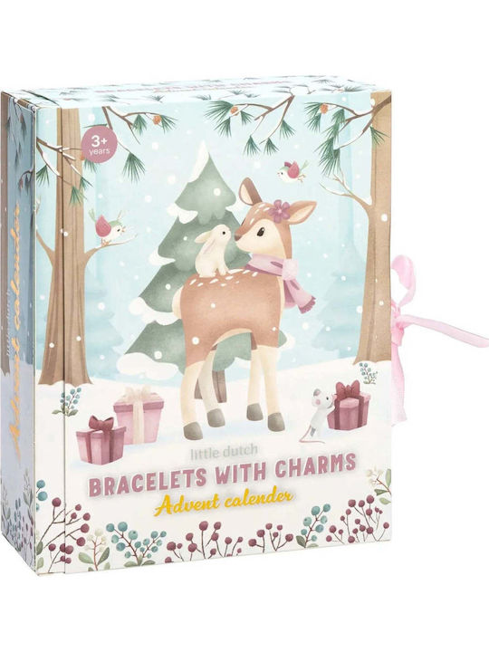 Little Dutch Advent Calendar Bracelets with Charm Little Dutch Advent Calendar Bracelets with Charm