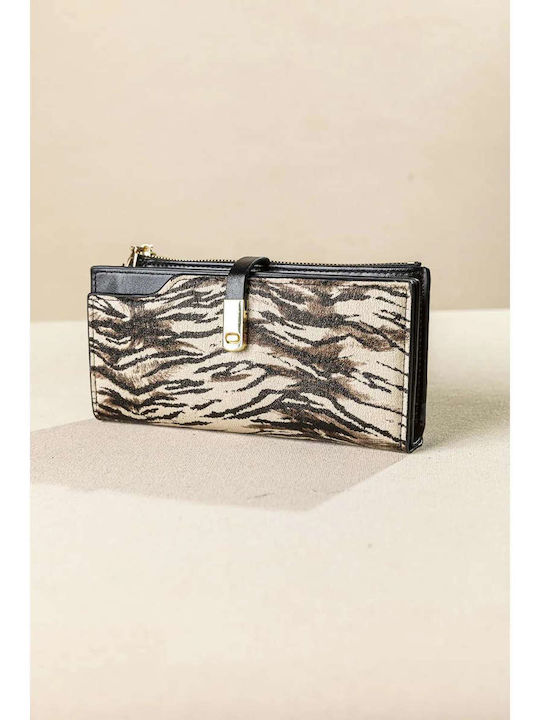 Fragola Large Women's Wallet Animal