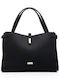 Damentasche Handtasche Schwarz
