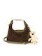 Women's Bag Shoulder Khaki