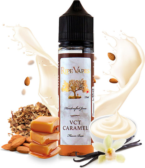 Ripe Vapes Flavor Shot 15ml 1Stück Vct Caramel