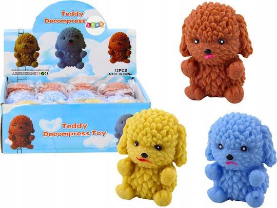 Lean Toys Squishy Σιλικόνης Πολύχρωμο (Διάφορα Σχέδια)