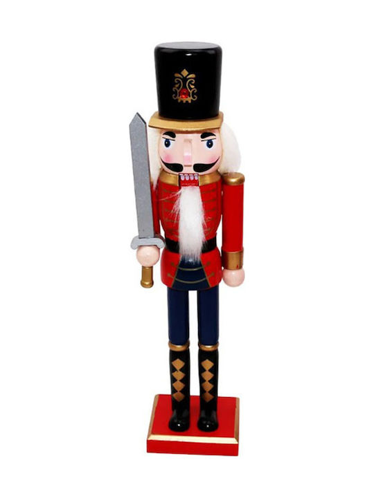 Dorosimo Wooden Christmas Nutcracker 60cm Red