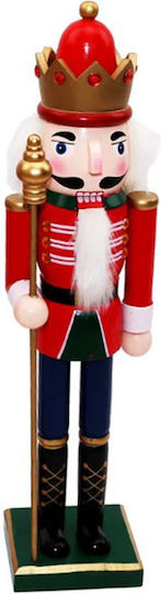 Dorosimo Weihnachts-Nussknacker Rot aus Hölzernes Höhe 60cm.