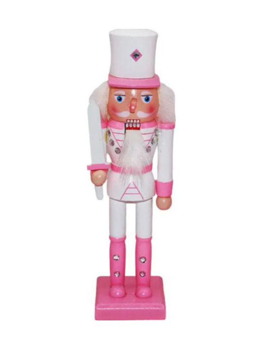Dorosimo Wooden Christmas Nutcracker 50cm White
