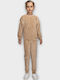 Kinder Sweatpants Set - Jogginganzug Tabac Brown