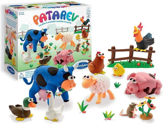 Sentosphere Plasticine Patarev Playset for Ages 3 and Up