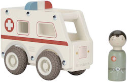 Little Dutch Mașinuță Ambulanță Pentru 18+ Ani