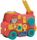 Baby Clementoni Превозно Средство Baby Fire Engine с Музика за 18+ Месеца