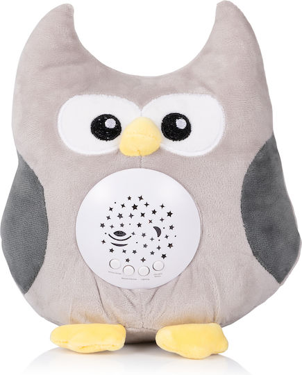 Chipolino Sleep Toy Velvet with Music, Light, and Sounds for 0++ Months