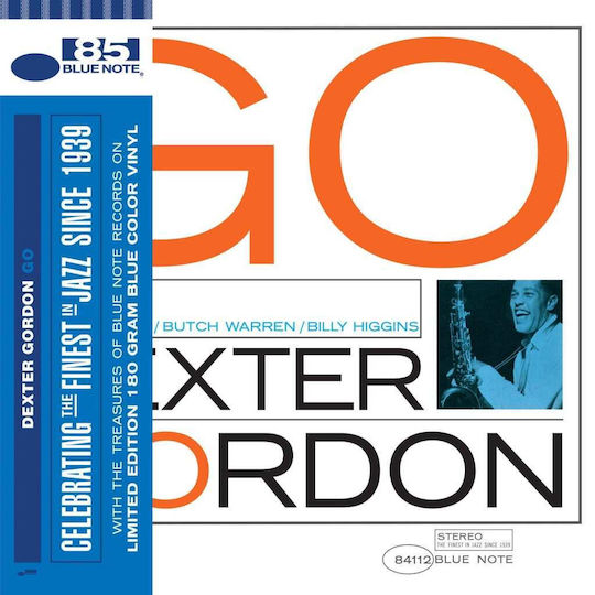 Dexter Gordon Go Lp Blue Vinyl