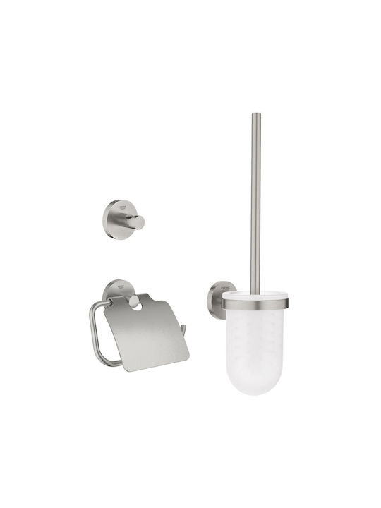 Grohe Grohe Badezimmerzubehör-Set Metall 3 Stück