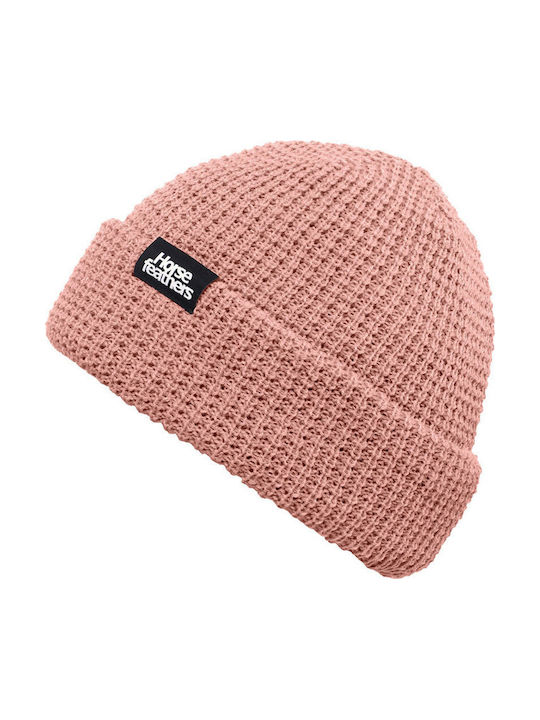 Kinder Mütze Gestrickt Beige