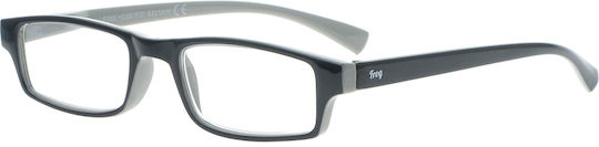 Frog Optical Lesebrille +0.50 in Lila Farbe