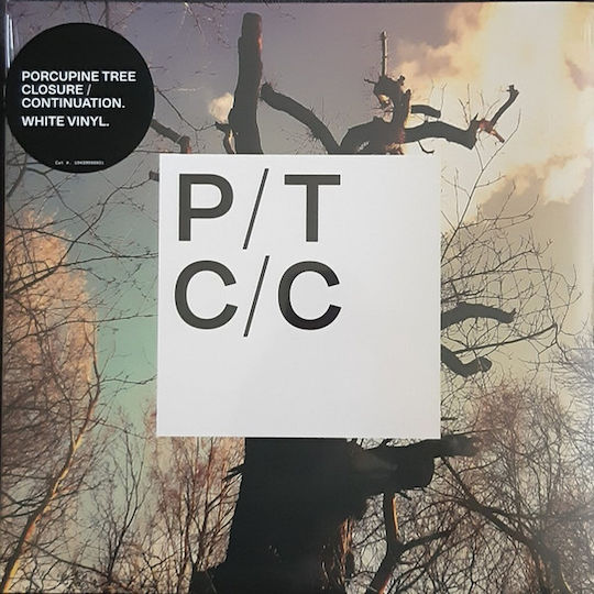 Porcupine Tree Closure Continuation 2lp White Vinyl