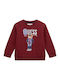 Kids Sweatshirt Burgundy