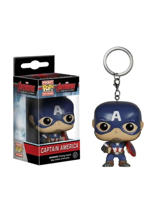 Schlüsselanhänger Captain America Keychain Molfs
