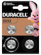 Duracell Μπαταρία Λιθίου Ρολογιών CR2032