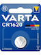 Varta Batterie Lithium für Uhren CR1620