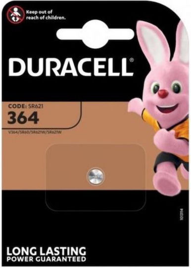 Duracell Μπαταρία Silver Oxide Ρολογιών SR60 1.5V 1τμχ