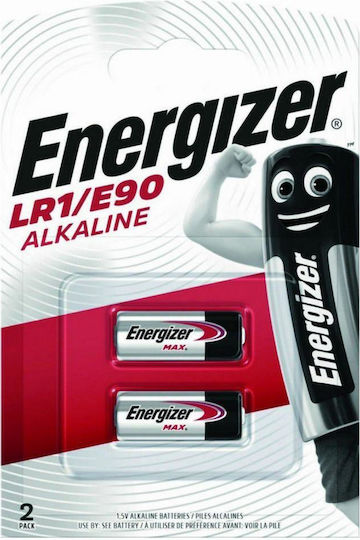 Energizer Αλκαλική Μπαταρία N 1.5V