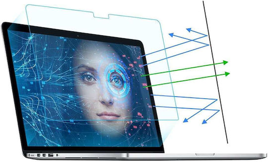 Techsuit Visionprox Anti-blue Light Macbook Air 13" 2024 Clear