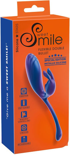 You2Toys Flexibler Doppelter Vibrator mit Fernbedienung 22,5cm