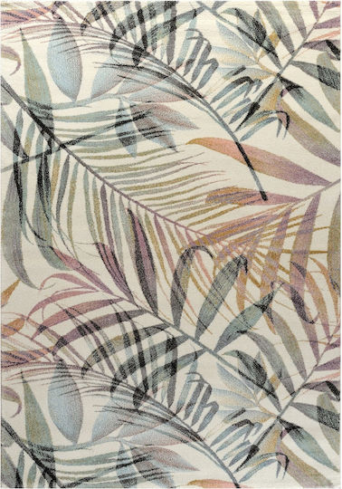 Tzikas Carpets Floral 22373-261 Covor Rectangular Cremă albă