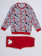 Comfort Kids' Pajamas Red Mice