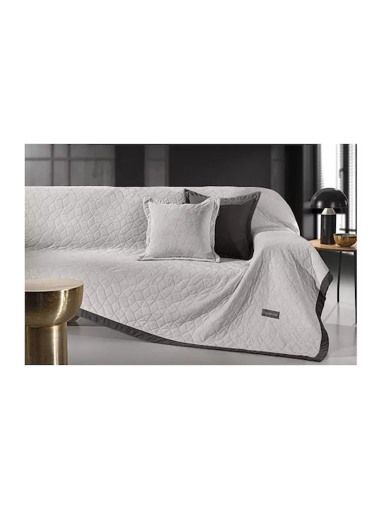 Four-Seater Sofa Throw 170x350 + Pillowcase Guy...