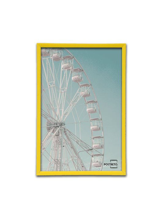 Colour Κορνίζα Πλαστική Bumblebee Yellow