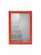 Plastic Photo Frame Rose Red 2 TPF 000321015 W