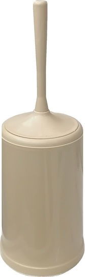 BeWear Plastic Toilet Brush Beige
