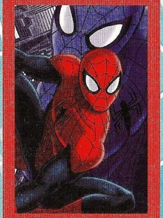 Bonsai Home Set Blanket 100x150 Pillow 40x40 Spiderman Blue Red