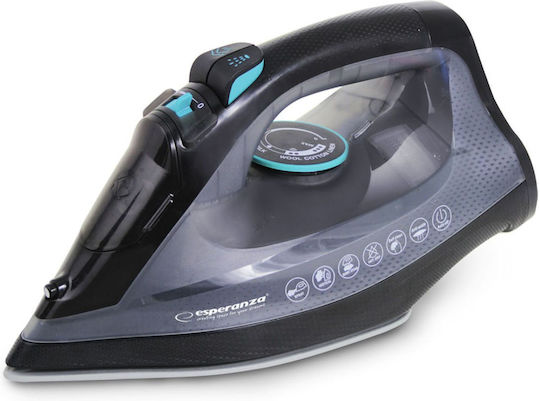 Esperanza Steam Iron 2600W with Ceramic Plate