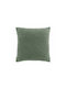 Douceur d'Intérieur Decorative Pillow Case Woolen Fleece Sage 1612919 40x40cm