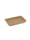 Tisch Seifenschale aus Harz Beige